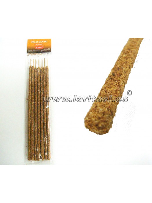 Incienso Orgánico Palo Santo+Mirra Varillas (7 varillas) Producto de Perú